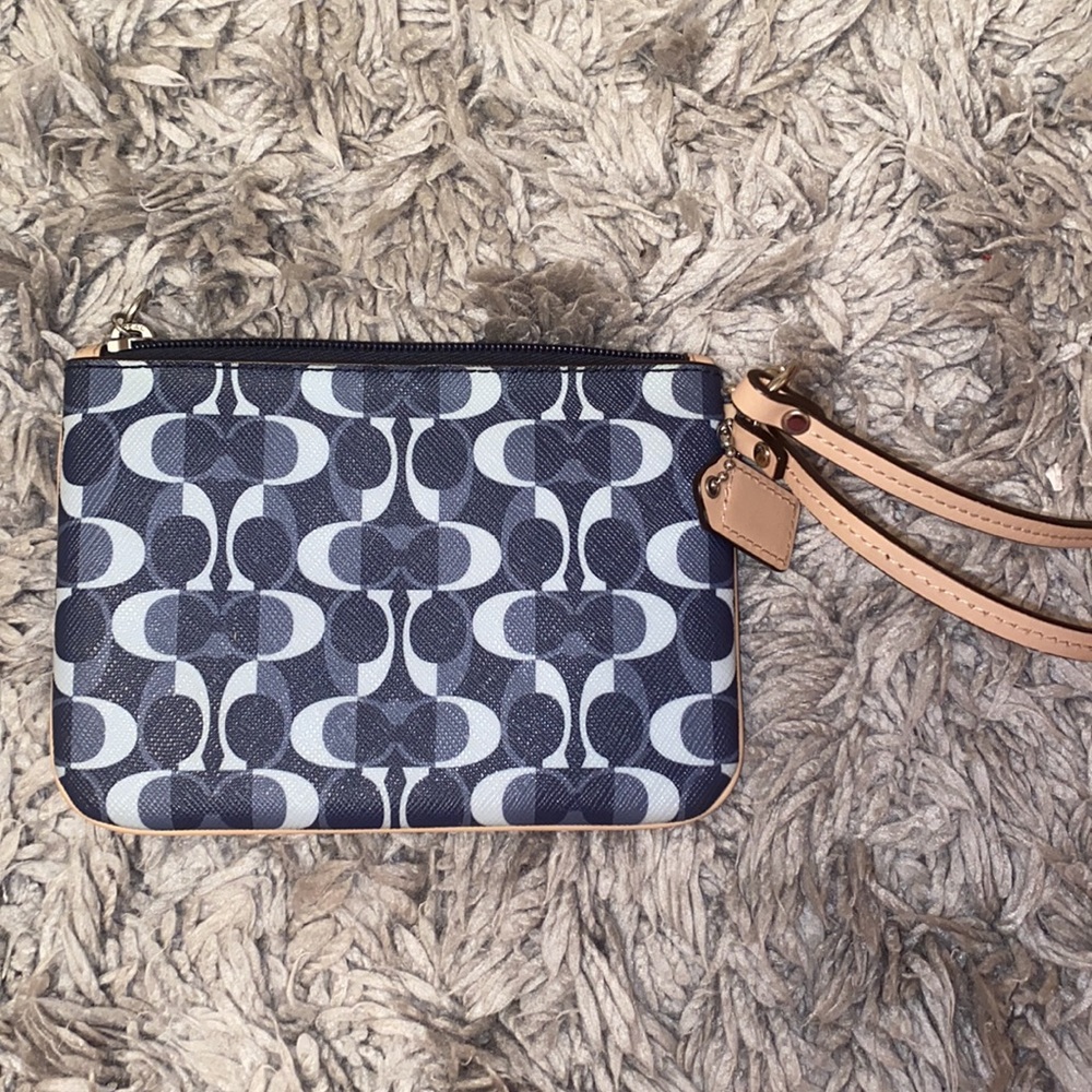 Coach Monogram Wristlet - Picture 5 of 5